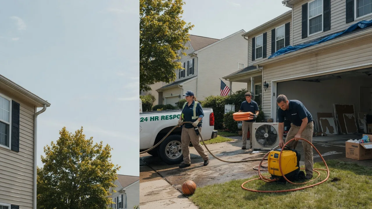Emergency Water Damage Restoration in Hollow Rock, TN near me
